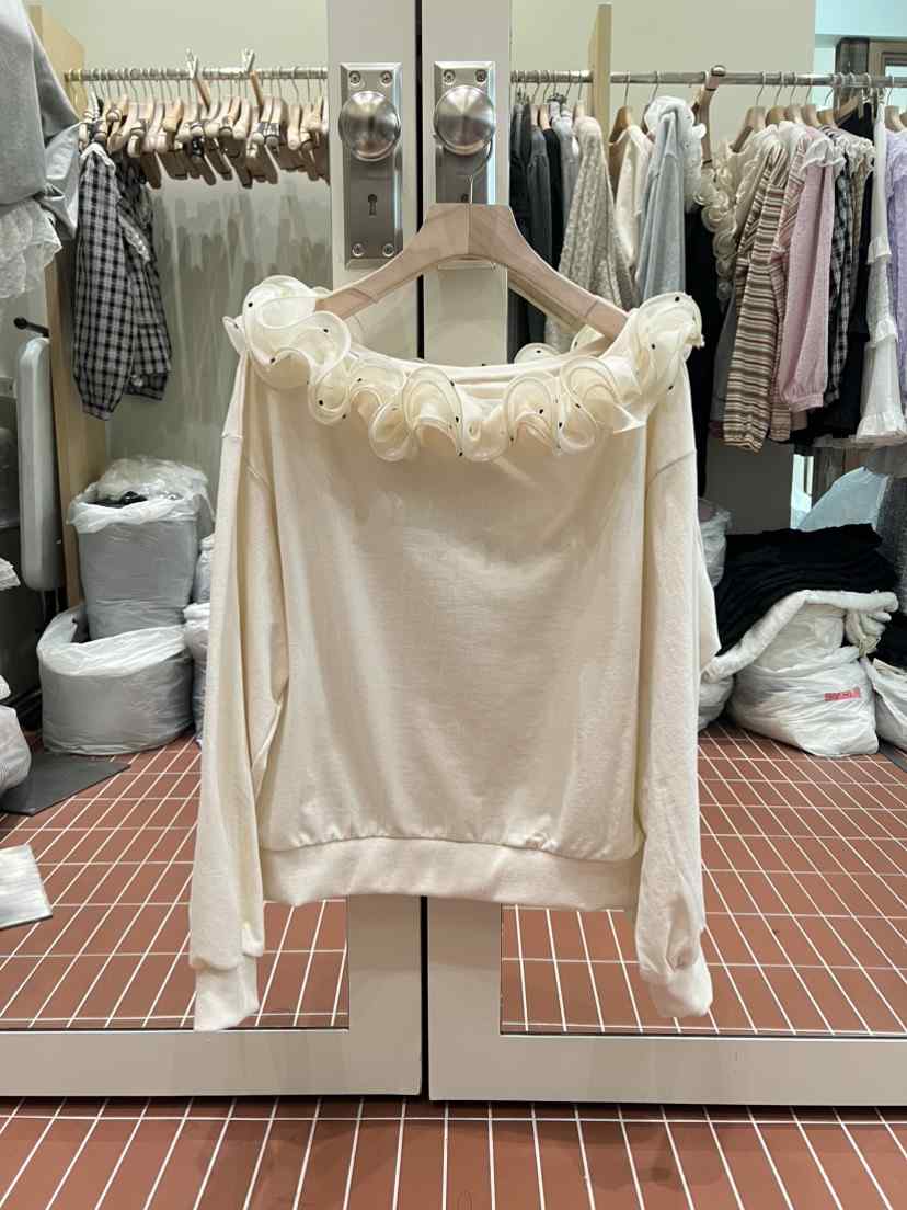 BE&amp;BE東大門代購女裝新款26春季推薦時尚熱賣職業衛衣BE&be衛衣