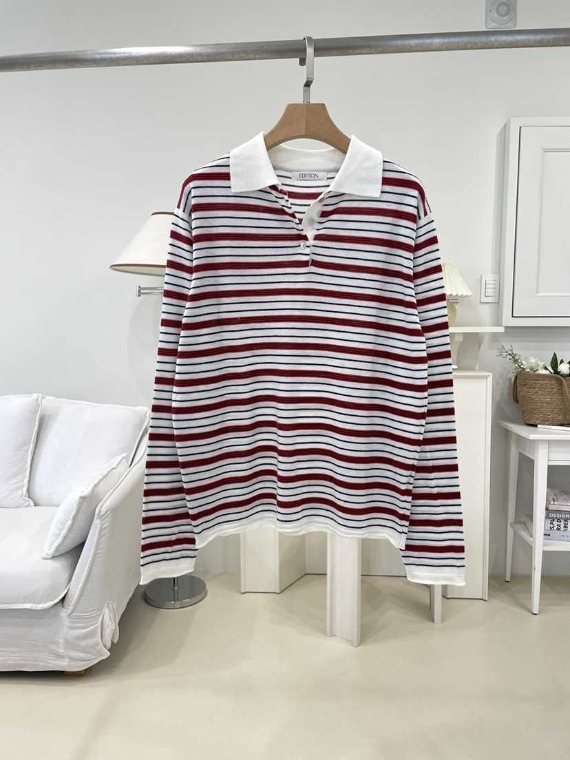 EDITION-P東大門直郵女裝新品時尚熱賣人氣推薦26春季針織衫EDITION/CHAHEE針織衫