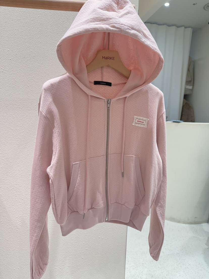 MARKE-P東大門代購女士新品推薦職業熱賣26春季夾克鏤空MARKE-P夾克