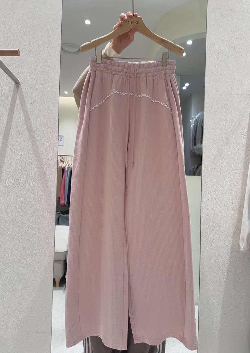 MARKE-P東大門實拍女士新款職業推薦26春季人氣休閑褲鏤空MARKE-P休閑褲