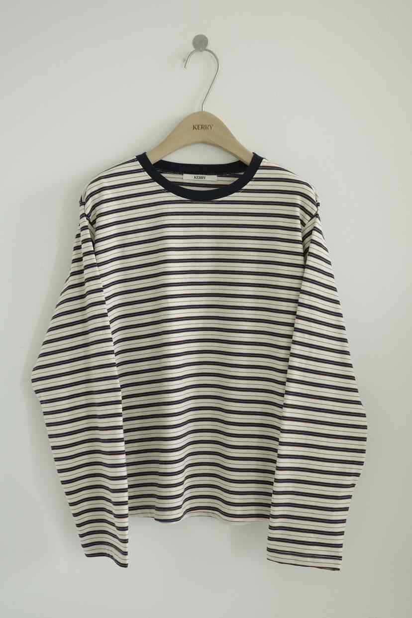 KERRY東大門實拍女裝新品推薦休閑時尚26春季熱賣長袖T恤KERRY長袖T恤