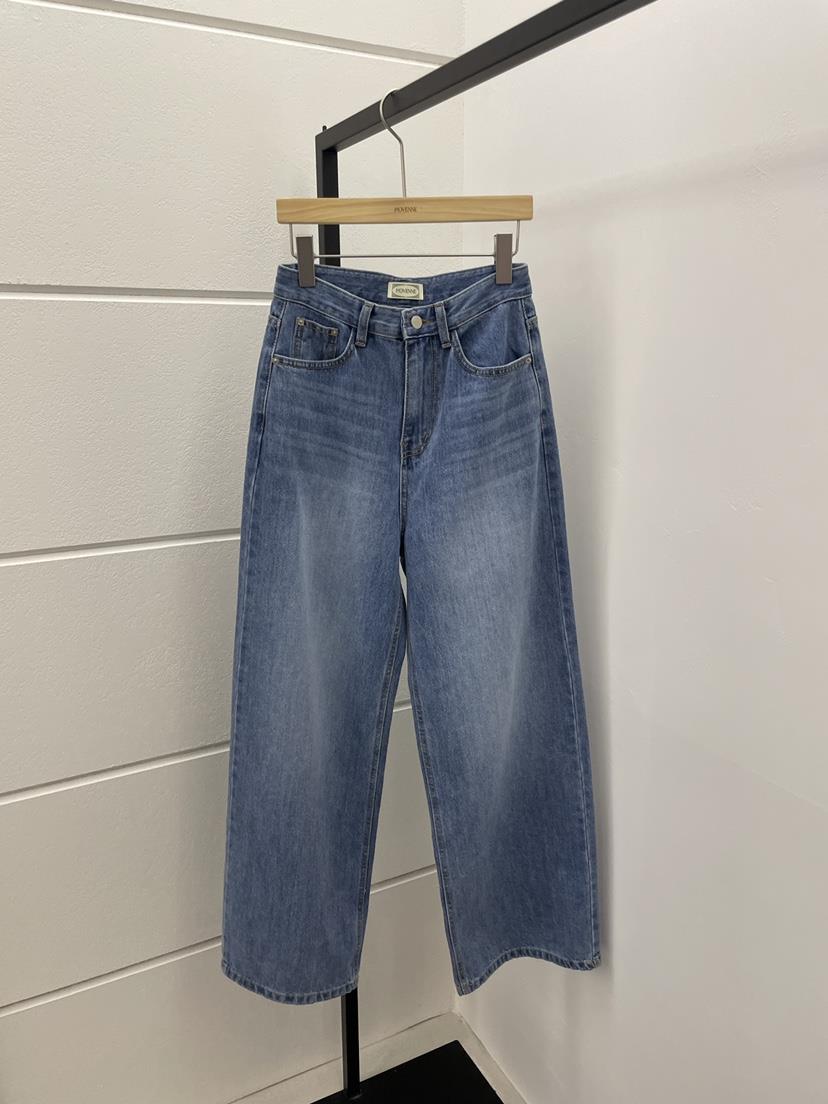 MOVENNE東大門實拍女士新品職業推薦休閑熱賣26春季牛仔褲MOVENNE牛仔褲