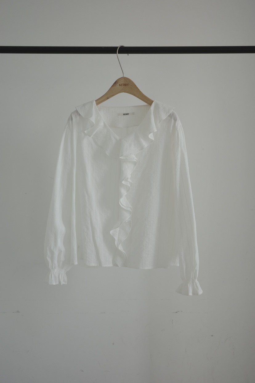 KERRY東大門實拍女裝新款人氣職業26春季休閑推薦襯衫蕾絲衫KERRY襯衫/蕾絲衫