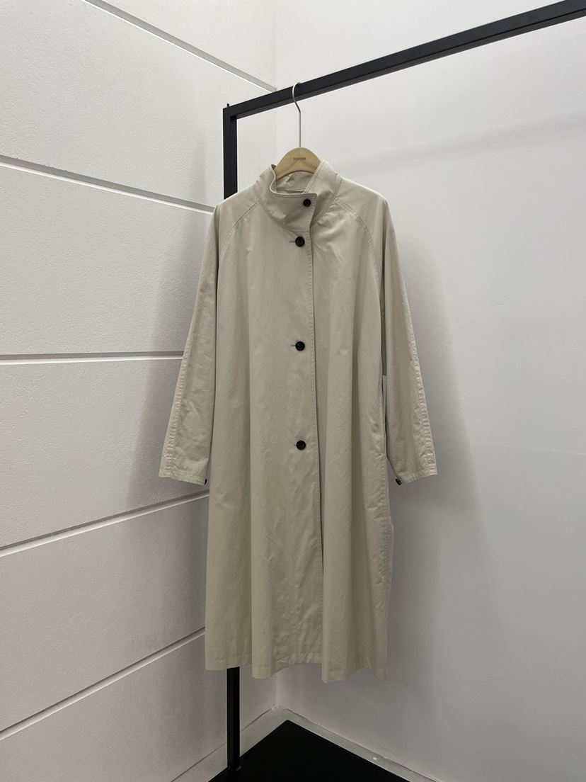 MOVENNE東大門實拍女裝新品職業人氣推薦時尚26春季長款風衣MOVENNE長款風衣