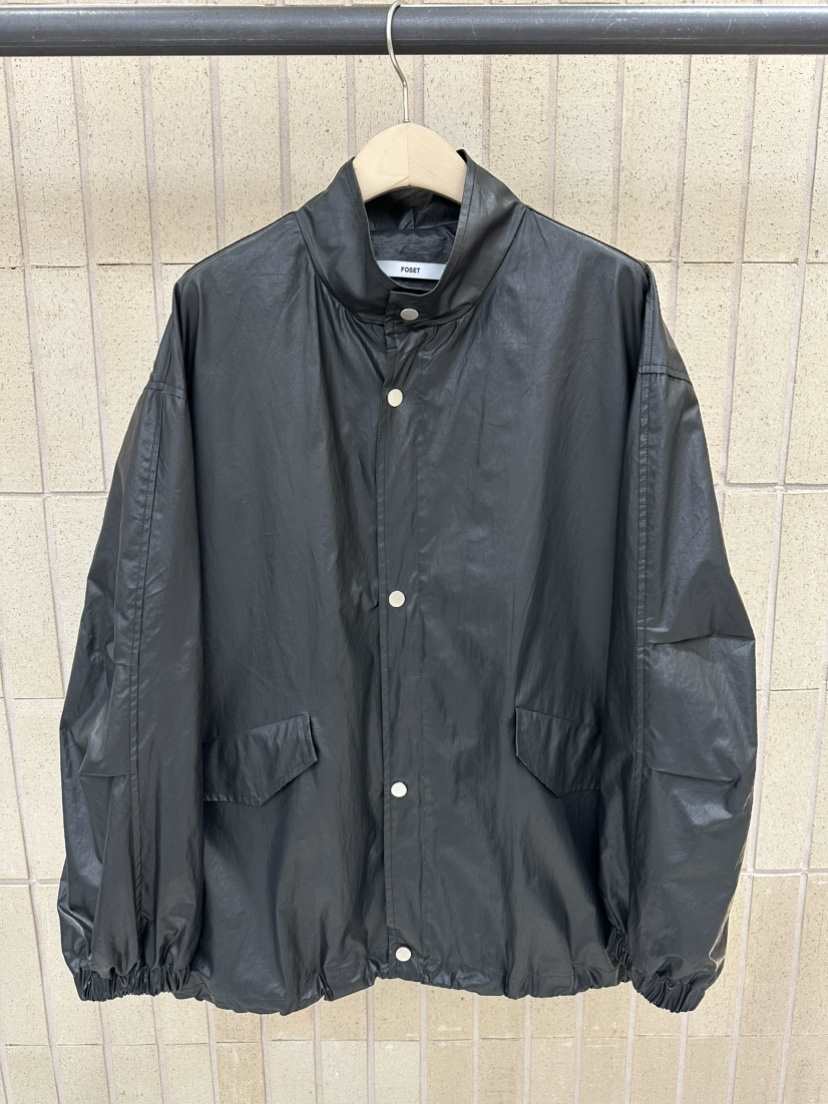 FOSET東大門實拍女裝新品26春季熱賣人氣職業推薦夾克涂層FOSET夾克