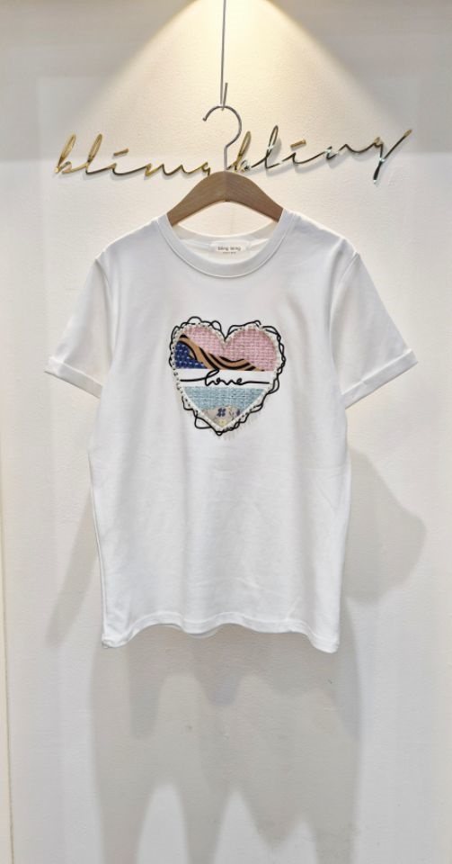BLING BLING-S/RICO東大門直郵女士新款職業時尚26春季T恤BLING BLING-S/RICOT恤