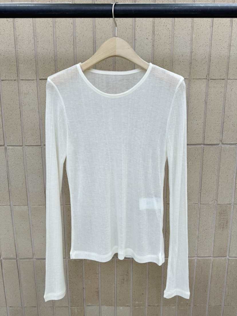 FOSET東大門實拍女士新款熱賣職業休閑時尚26春季長袖T恤FOSET長袖T恤