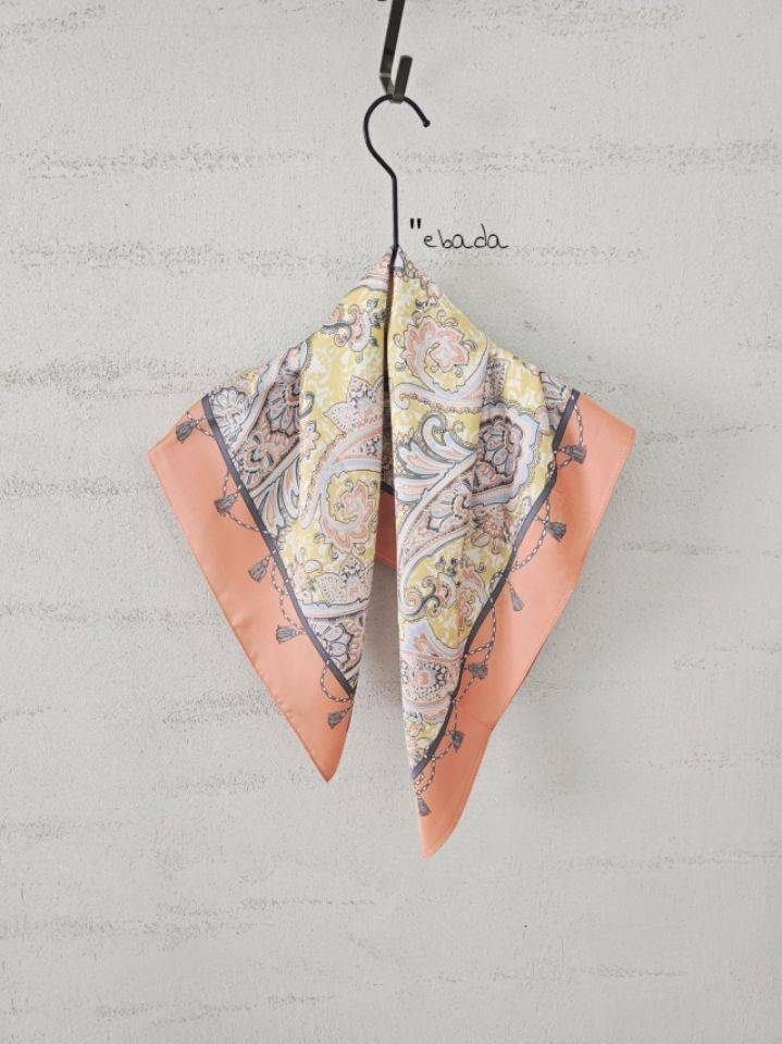 EBADA韓國代購女士新款職業26春季推薦熱賣休閑人氣圍巾披肩EBADA圍巾/披肩