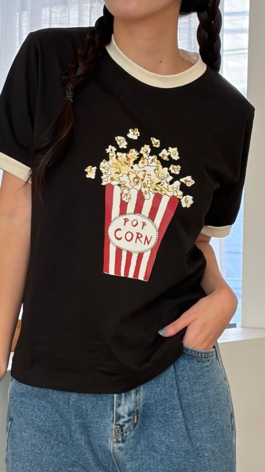 HEY/TO SEWING韓國代購女裝新款時尚熱賣26春季人氣T恤BY HEY/TO SEWINGT恤