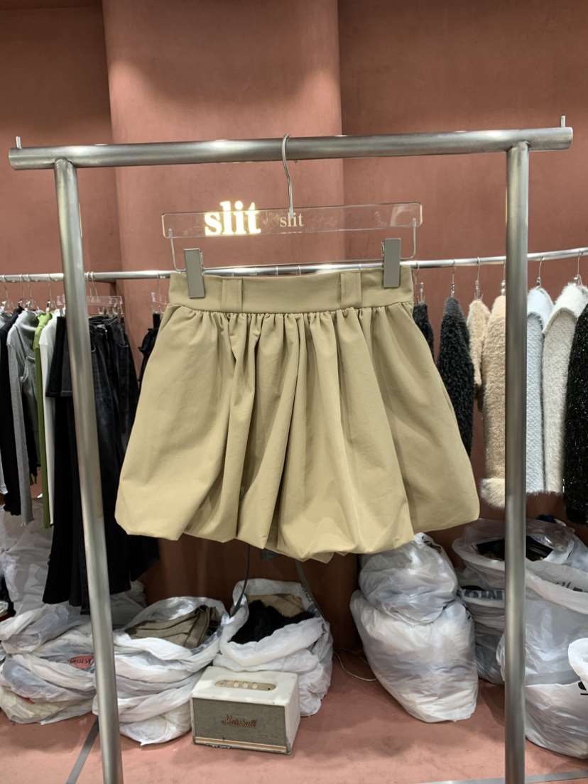 SLIT韓國代購女士新款休閑人氣推薦熱賣職業時尚26春季裙褲鴨SLIT裙褲