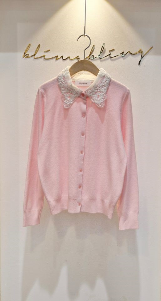 RICO/BLING BLING-S韓國代購女士新品休閑26春季針織衫RICO/BLING BLING-S針織衫