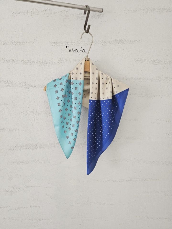 EBADA韓國直郵女士新品人氣26春季推薦熱賣時尚職業圍巾披肩EBADA圍巾/披肩