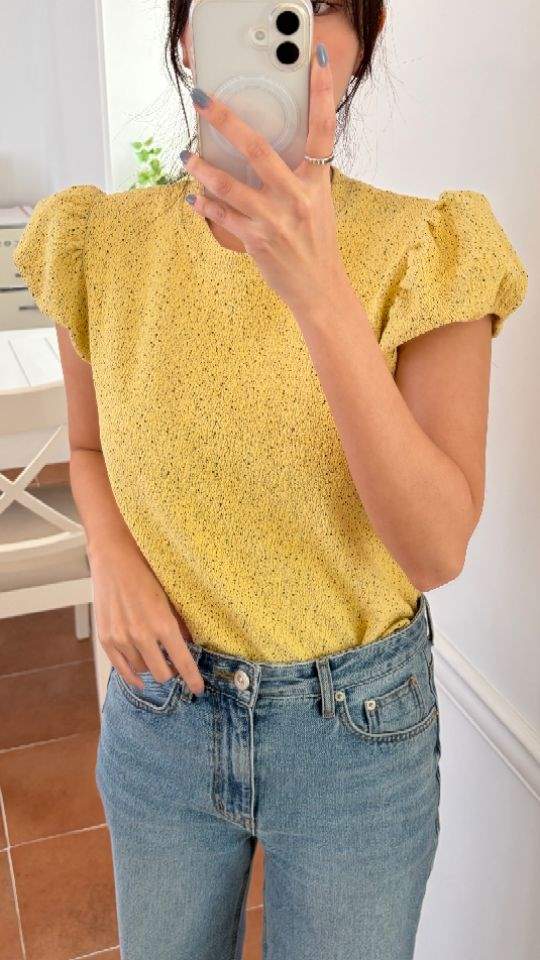 HEY/TO SEWING韓國直郵女士新品26春季休閑職業人氣T恤BY HEY/TO SEWINGT恤