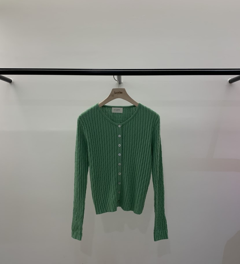 LA CREME東大門直郵女裝新款推薦職業休閑人氣26春季針織衫LA CREME針織衫