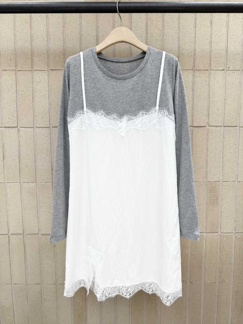 FOSET東大門代購女士新品推薦人氣休閑26春季時尚職業連衣裙FOSET連衣裙