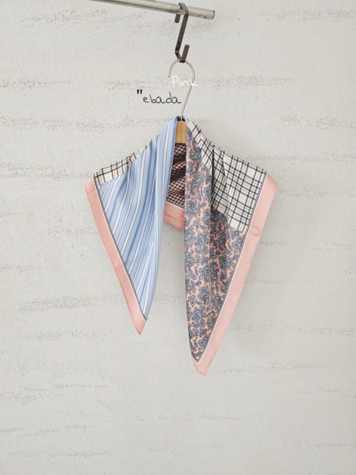 EBADA韓國直郵女士新品人氣熱賣時尚推薦26春季職業圍巾披肩EBADA圍巾/披肩