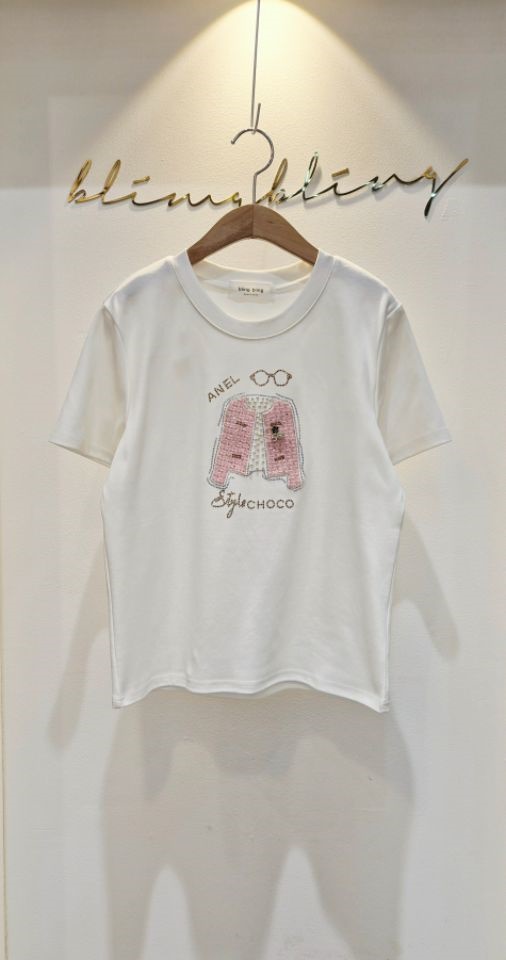 BLING BLING-S/RICO韓國代購女士新品推薦職業人氣T恤BLING BLING-S/RICOT恤