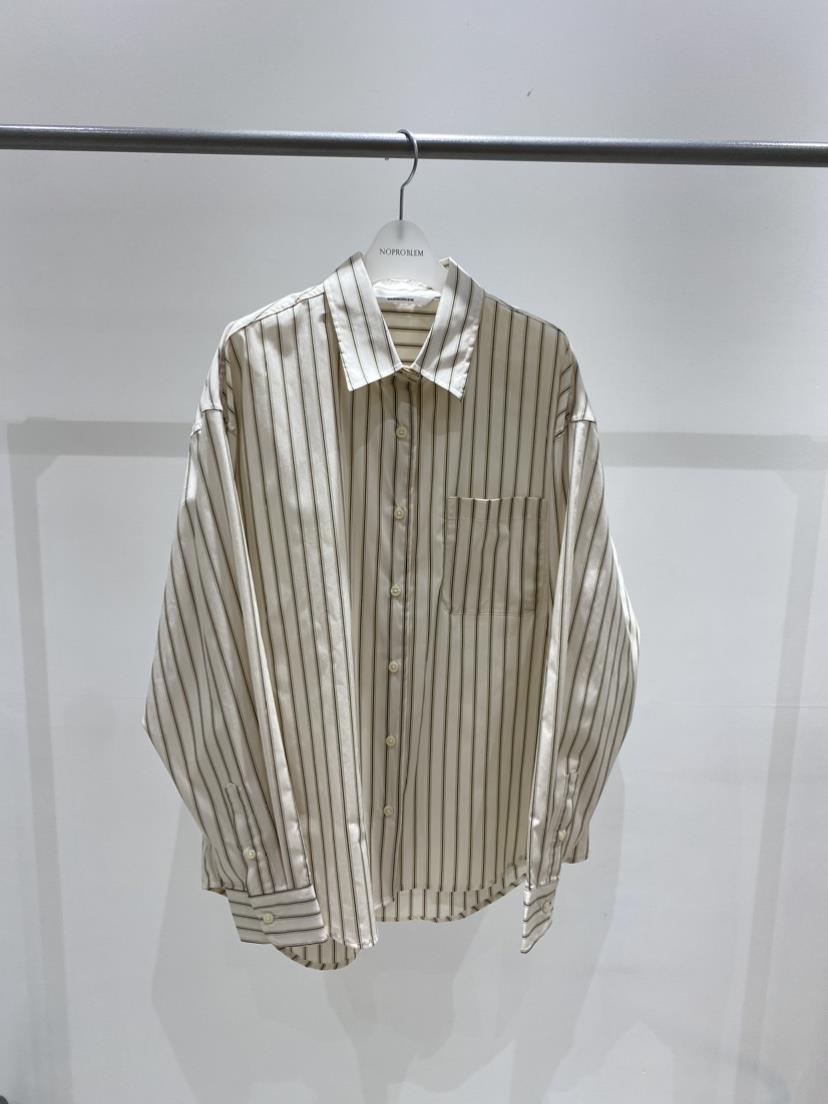 NOPROBLEM韓國直郵女裝新款熱賣26春季時尚職業襯衫蕾絲衫NOPROBLEM襯衫/蕾絲衫