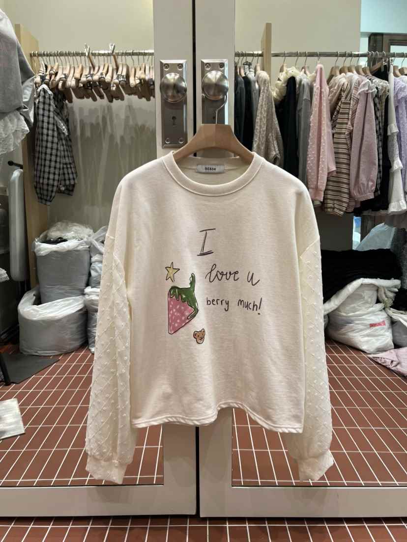 BE&amp;BE東大門直郵女士新品休閑真品職業26春夏人氣衛衣BE&be衛衣