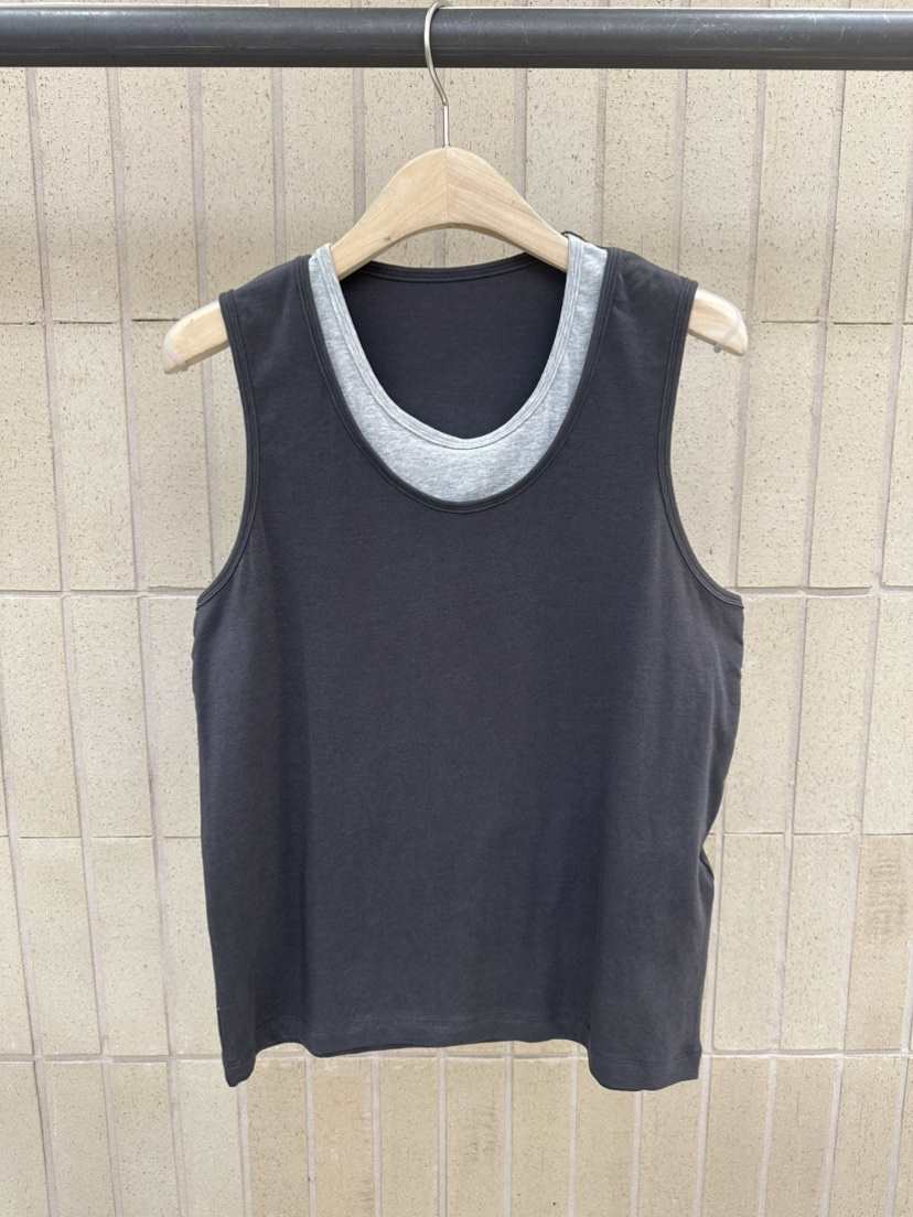 FOSET東大門直郵女裝新品26春夏推薦職業真品時尚吊帶背心FOSET吊帶/背心