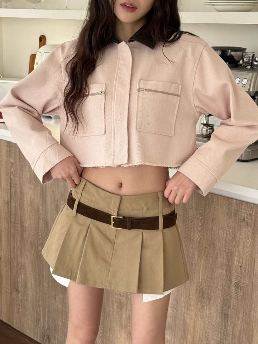 MARKE-P東大門代購女士新款休閑人氣真品裙褲不含腰帶棉質MARKE-P裙褲