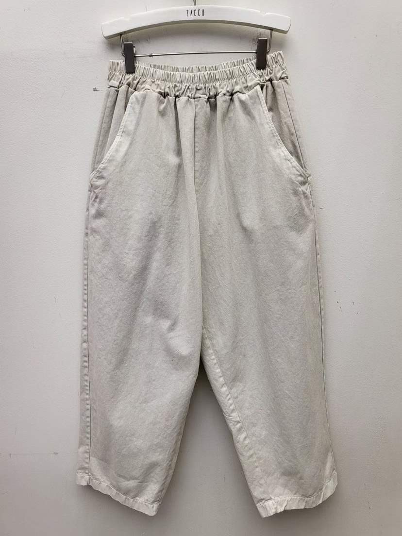 ZACCU韓國直郵女裝新品職業休閑熱賣26春夏時尚推薦休閑褲ZACCU休閑褲