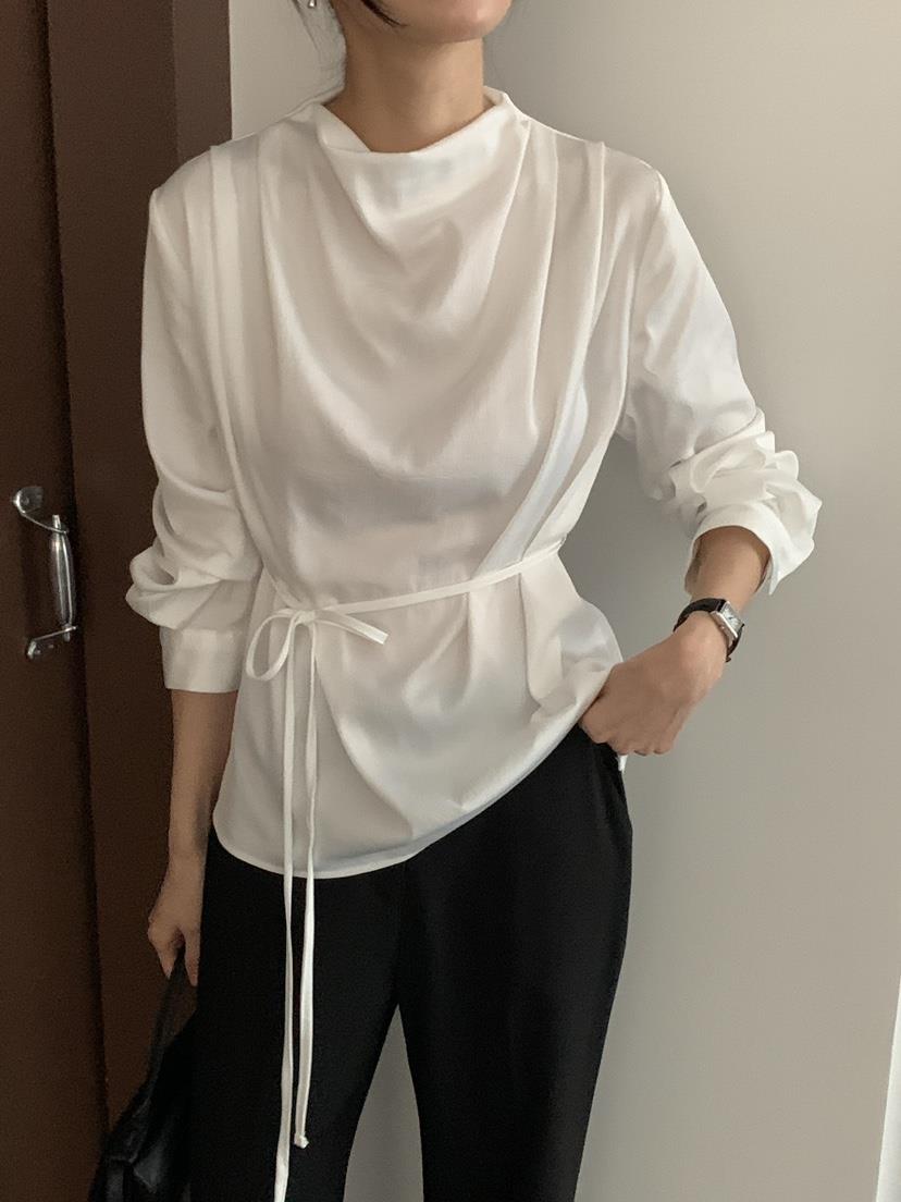 FRILL-T/DADA東大門直郵女裝新款26春夏時尚襯衫蕾絲衫FRILL-T/DADA襯衫/蕾絲衫