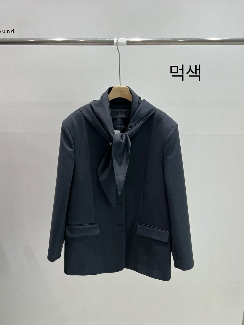 UNBOUND韓國直郵女士新款真品熱賣推薦人氣夾克不含絲巾圍巾UNBOUND夾克