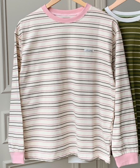 FORMSTUDIO韓國代購女裝新品職業時尚26春夏真品休閑長袖T恤FORMSTUDIO長袖T恤