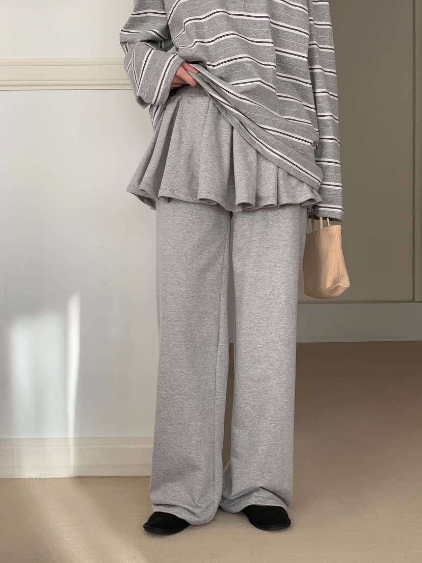 FORMSTUDIO韓國代購女士新款休閑真品26春夏裙褲百褶褶裙FORMSTUDIO裙褲