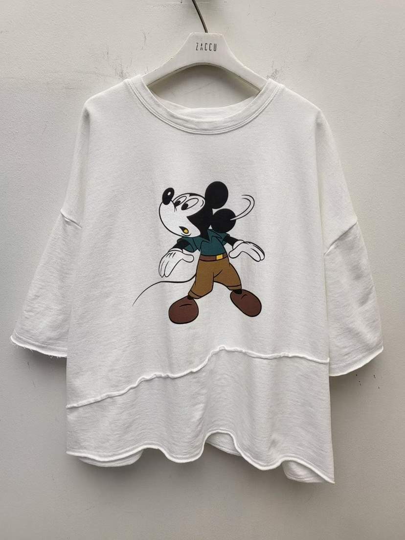 ZACCU韓國直郵女士新款職業時尚真品26春夏休閑人氣推薦T恤ZACCUT恤