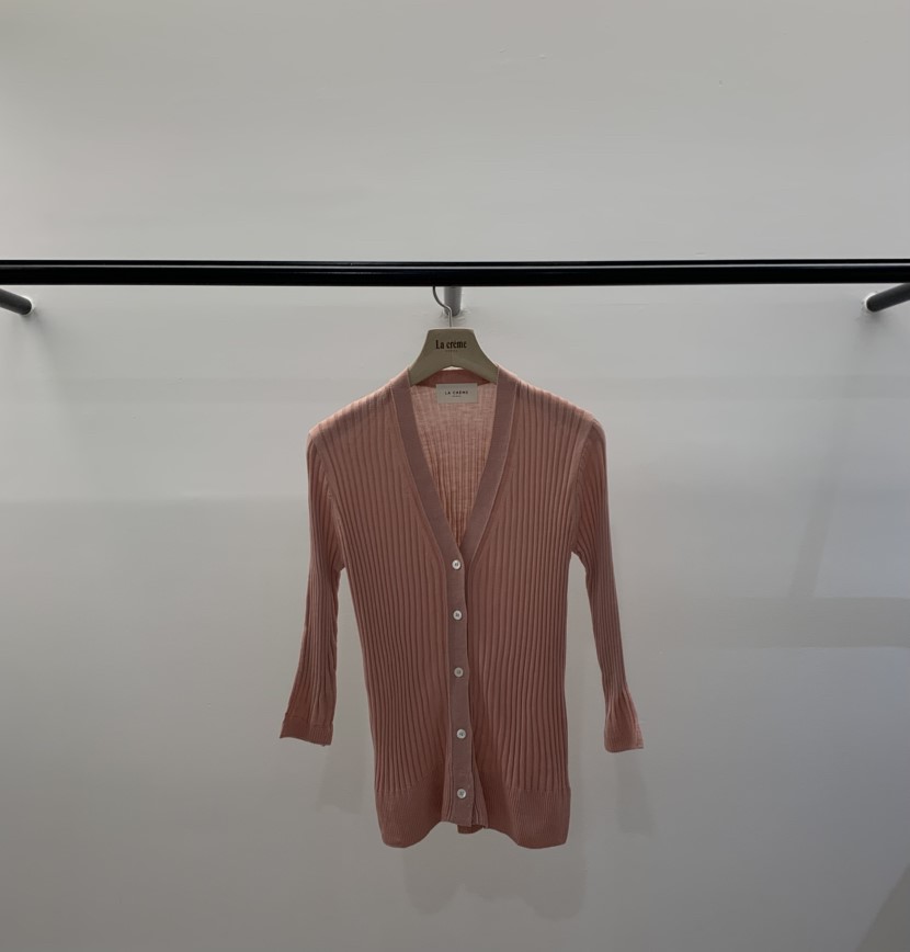 LA CREME韓國直郵女裝新款職業時尚休閑人氣針織衫羊毛衫LA CREME針織衫