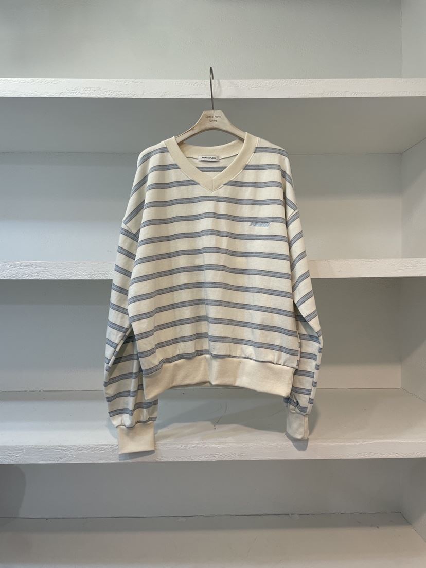 FORMSTUDIO韓國直郵女士新品職業人氣真品推薦衛衣單排扣FORMSTUDIO衛衣