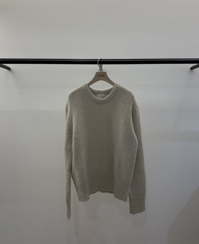 LA CREME韓國直郵女裝新品休閑推薦熱賣人氣真品針織衫羊駝LA CREME針織衫
