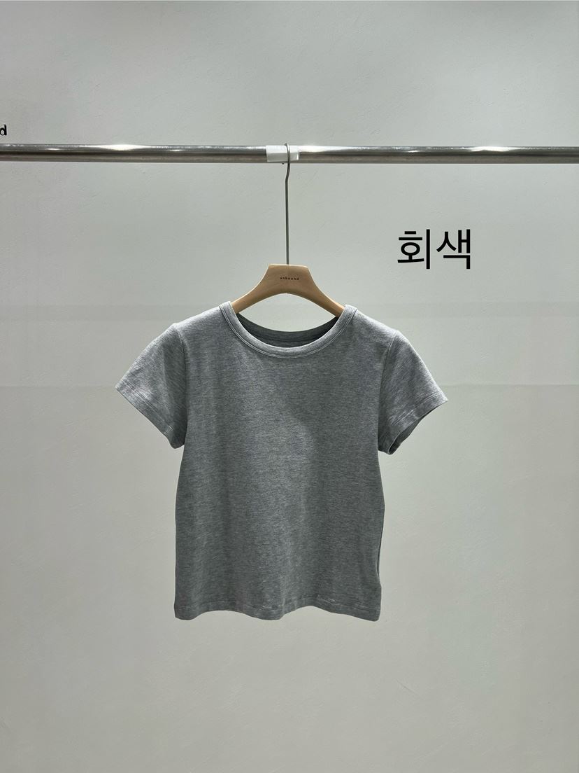 UNBOUND東大門代購女士新款真品26春夏時尚職業推薦熱賣T恤UNBOUNDT恤