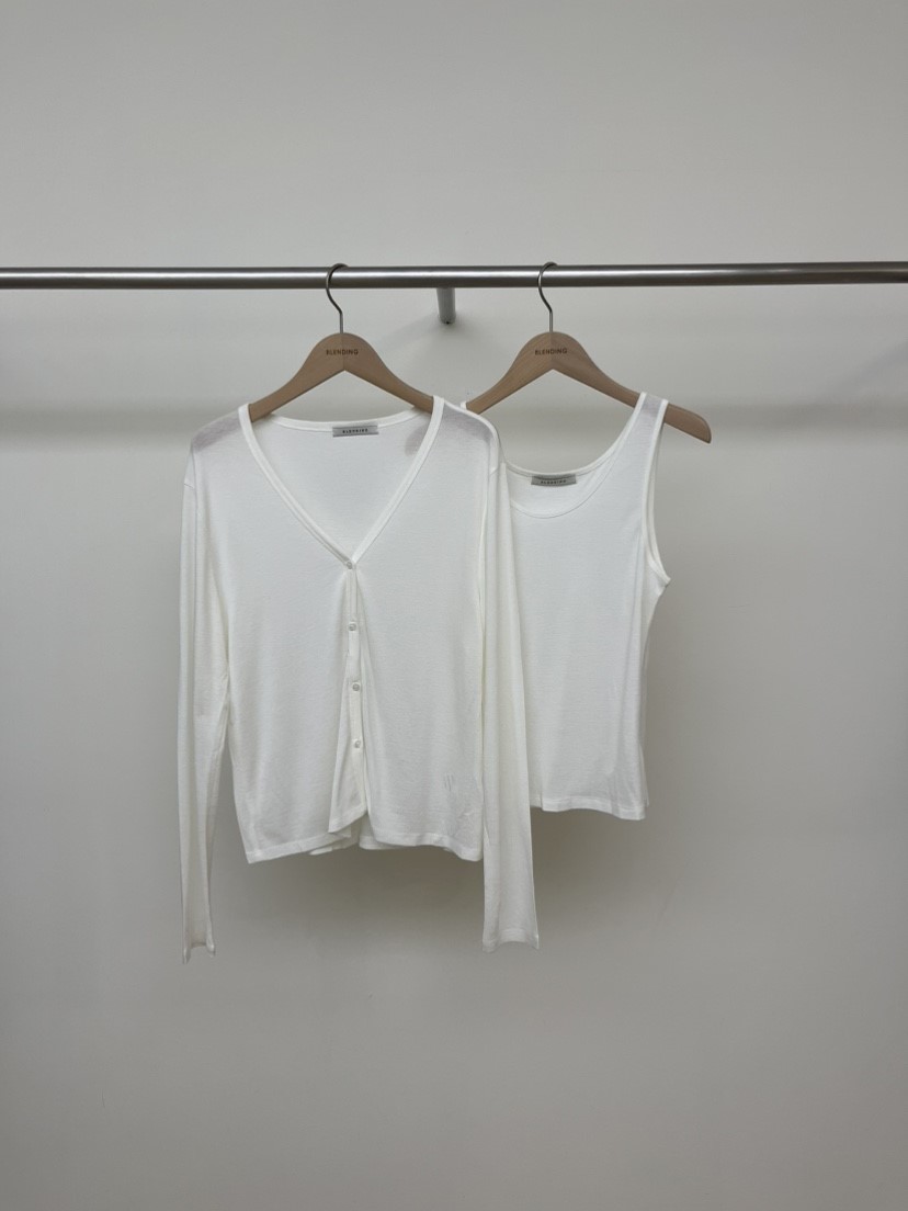 BLENDING-p韓國代購女士新款時尚休閑熱賣26春夏套裝兩件套BLENDING-p套裝