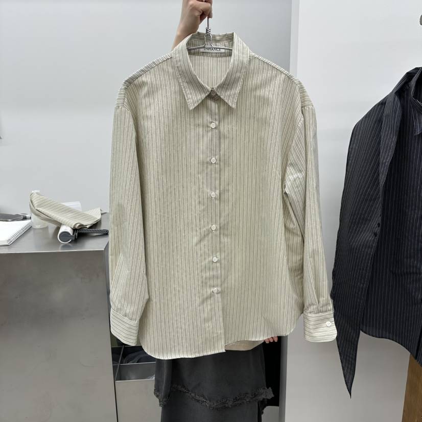 ENHANCE東大門實拍女裝新款26春夏熱賣時尚襯衫蕾絲衫圍巾ENHANCE/HOPESMORE襯衫/蕾絲衫