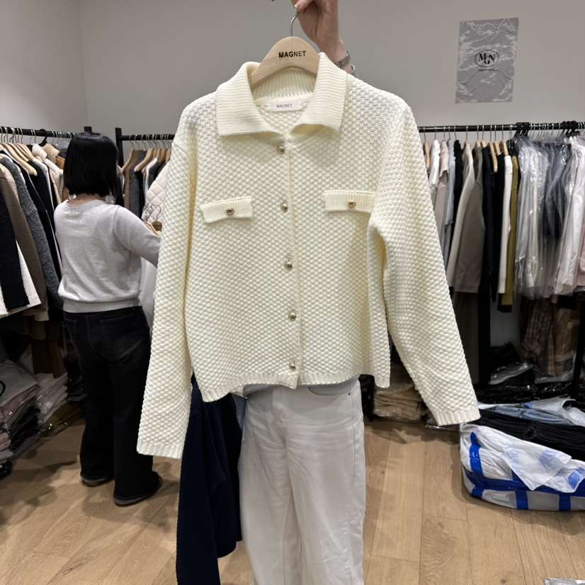 M.G.N東大門實拍女士新款26春夏時尚推薦休閑真品熱賣夾克MAGNET夾克