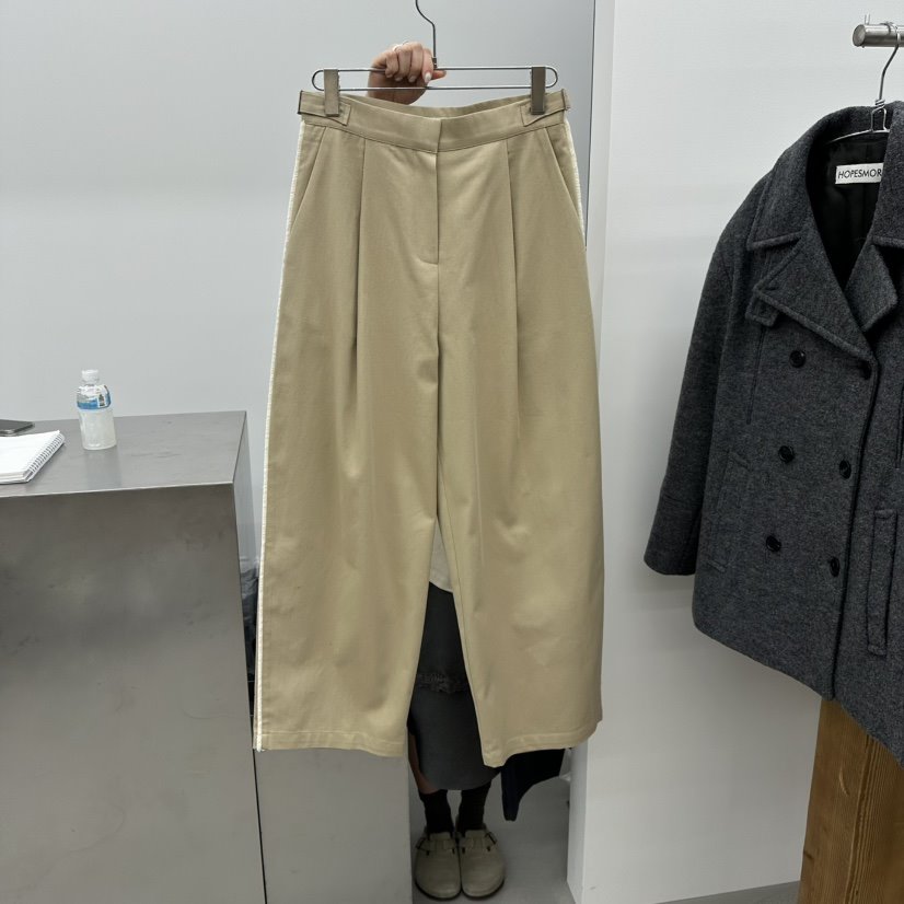 ENHANCE東大門實拍女士新款熱賣真品26春夏時尚職業休閑褲ENHANCE/HOPESMORE休閑褲