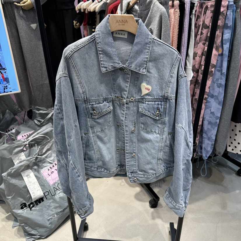 ANNA-P韓國直郵女士新品推薦26春夏熱賣時尚人氣真品夾克ANNA-P夾克