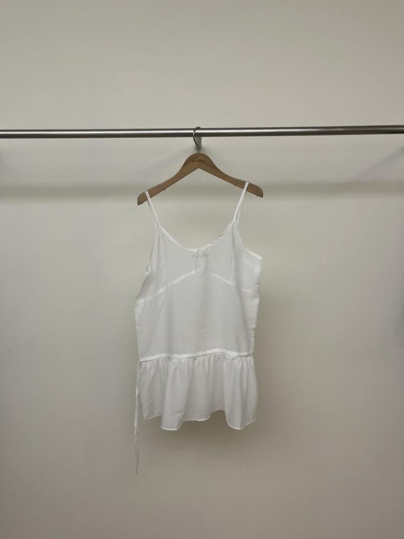 BLENDING-p東大門實拍女士新品休閑推薦人氣吊帶背心透明BLENDING-p吊帶/背心