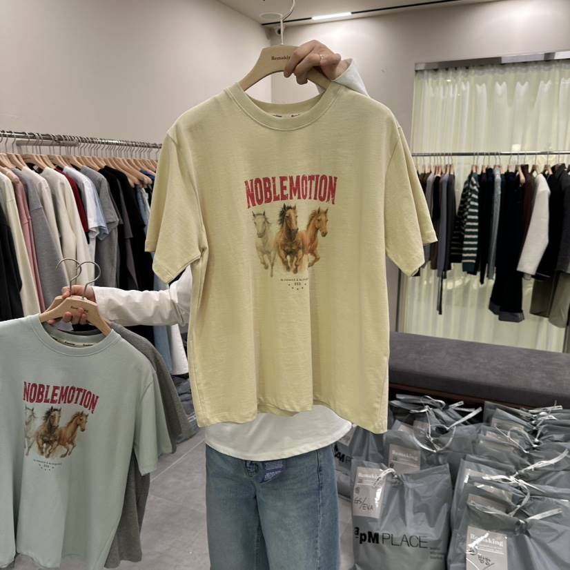 URBANSTORY/REMAKING韓國代購女士新款人氣職業推薦26春夏T恤Remaking/URBANSTORYT恤