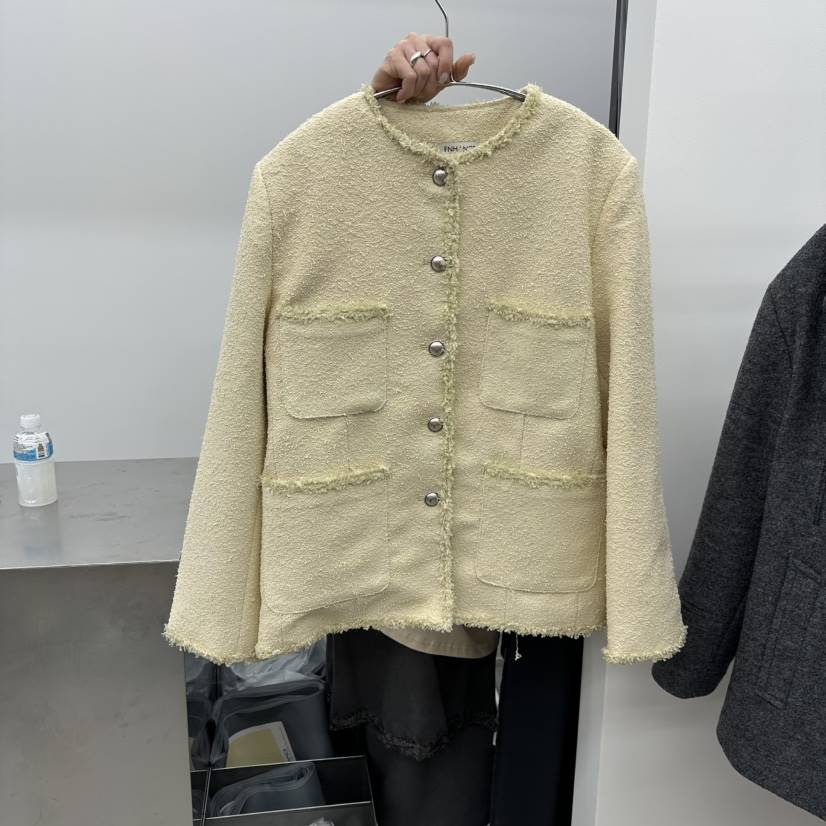 ENHANCE東大門代購女士新品推薦職業26春夏時尚真品休閑夾克ENHANCE/HOPESMORE夾克