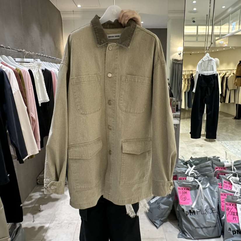 MIXXIN東大門代購女士新款職業時尚熱賣26春夏休閑推薦夾克MIXXIN夾克