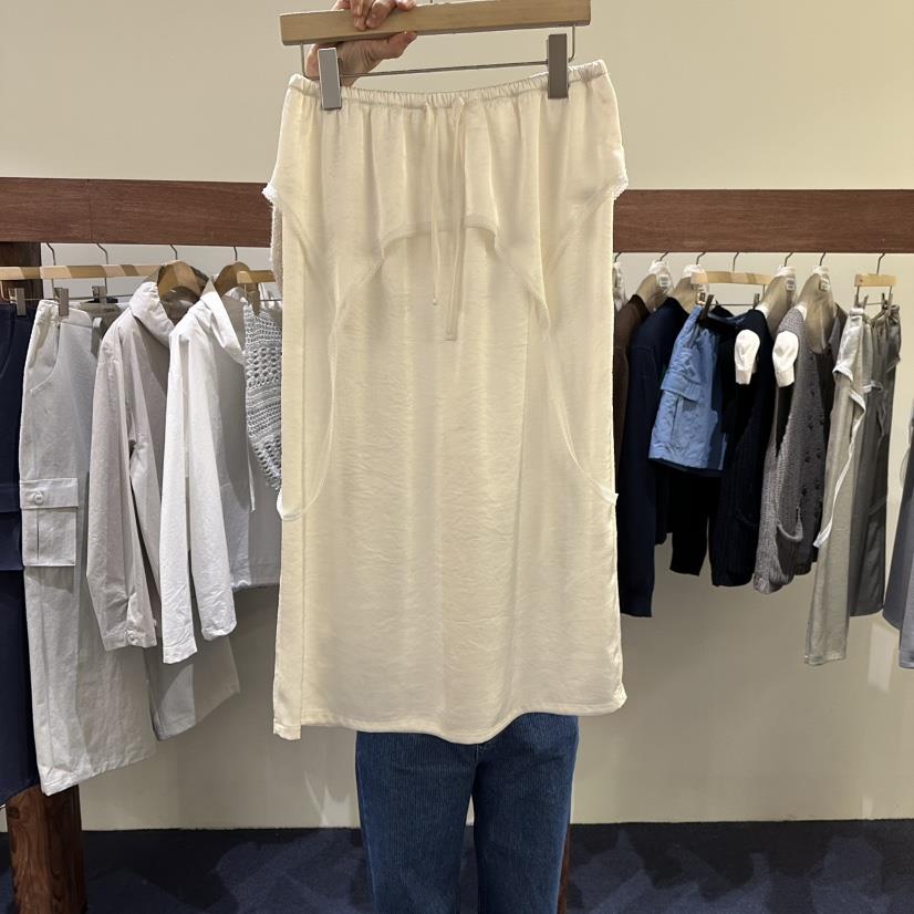 FURE東大門直郵女裝新品人氣26春夏推薦休閑時尚長裙蕾絲FURE長裙