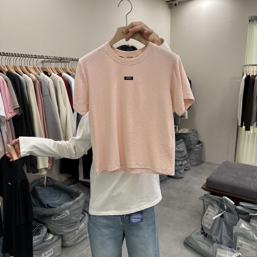 URBANSTORY/REMAKING韓國代購女士新品26春夏時尚休閑T恤Remaking/URBANSTORYT恤