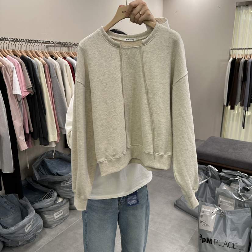 URBANSTORY/REMAKING韓國代購女裝新品時尚休閑熱賣衛衣Remaking/URBANSTORY衛衣