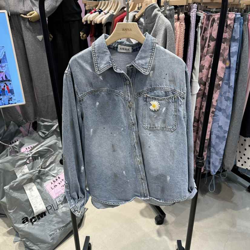 ANNA-P韓國代購女士新款休閑時尚職業人氣26春夏襯衫蕾絲衫ANNA-P襯衫/蕾絲衫