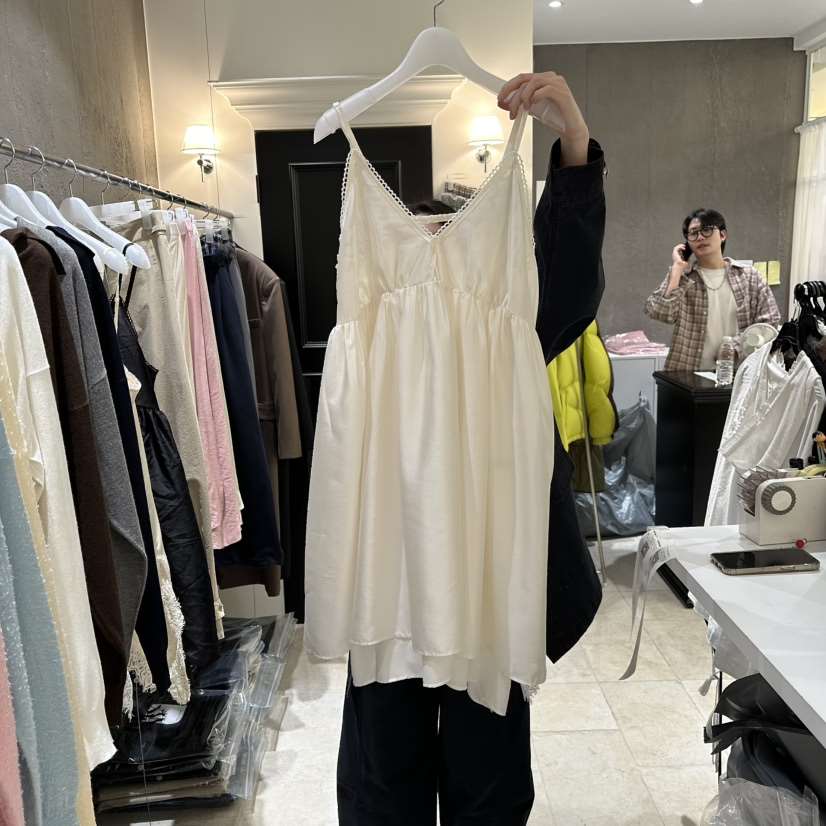 MIXXIN東大門直郵女裝新品真品時尚26春夏推薦人氣連衣裙MIXXIN連衣裙