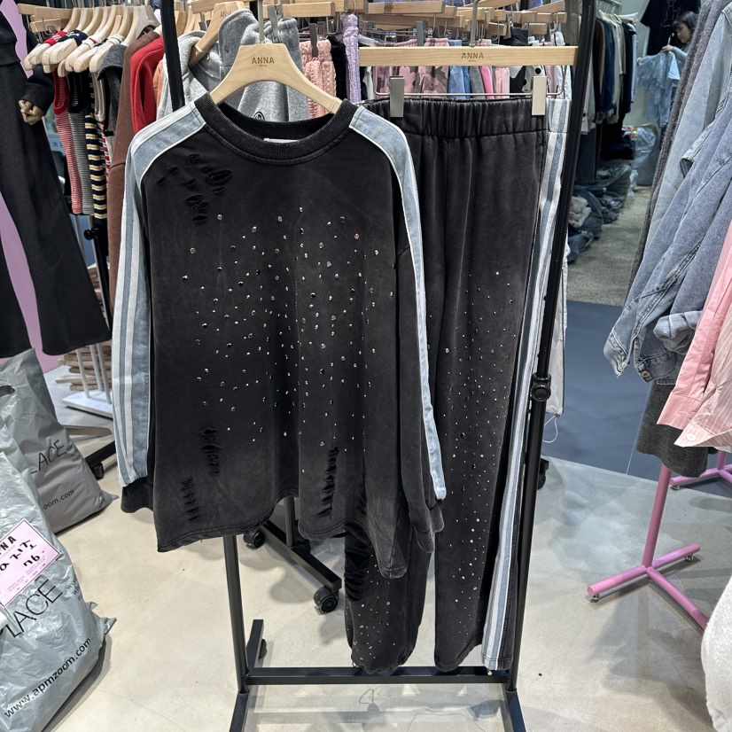 ANNA-P韓國直郵女士新品推薦熱賣26春夏休閑時尚套裝套裝ANNA-P套裝